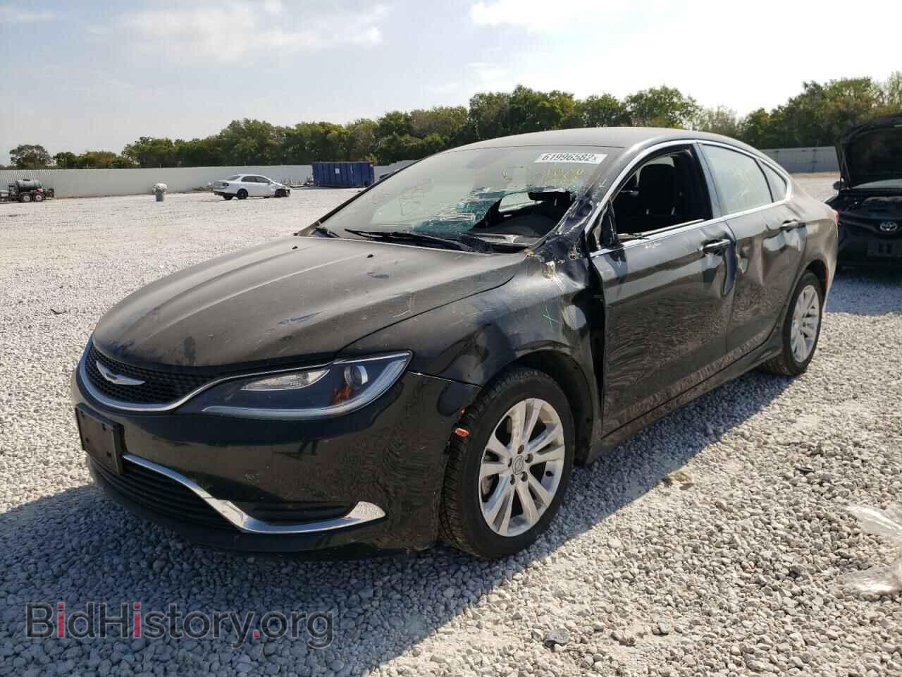 2015 CHRYSLER 200 - VIN: 1C3CCCABXFN730956 - Фото 2
