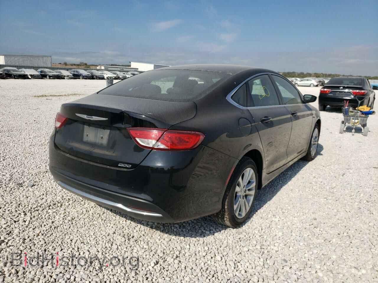 2015 CHRYSLER 200 - VIN: 1C3CCCABXFN730956 - Фото 4