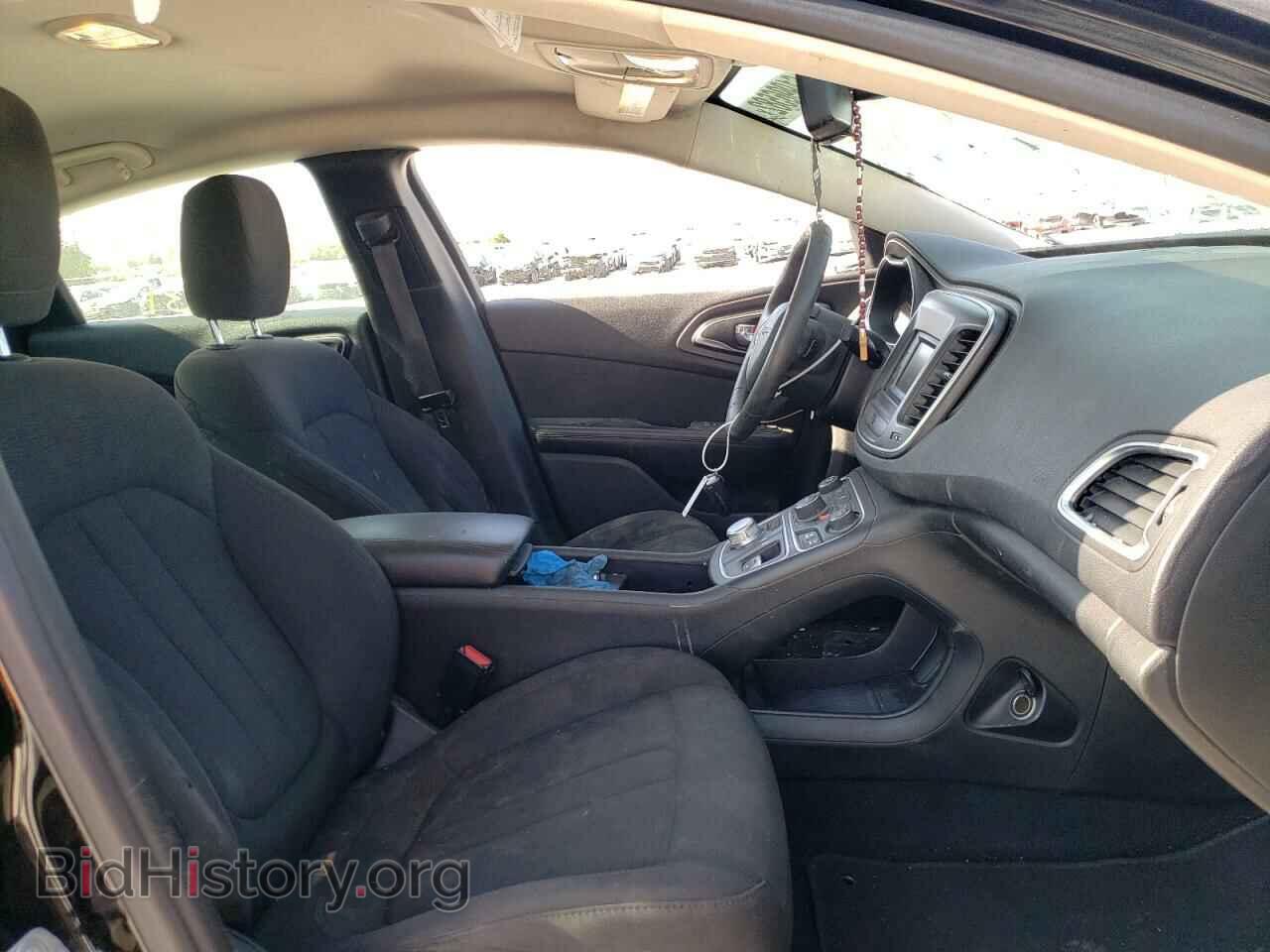 2015 CHRYSLER 200 - VIN: 1C3CCCABXFN730956 - Фото 5