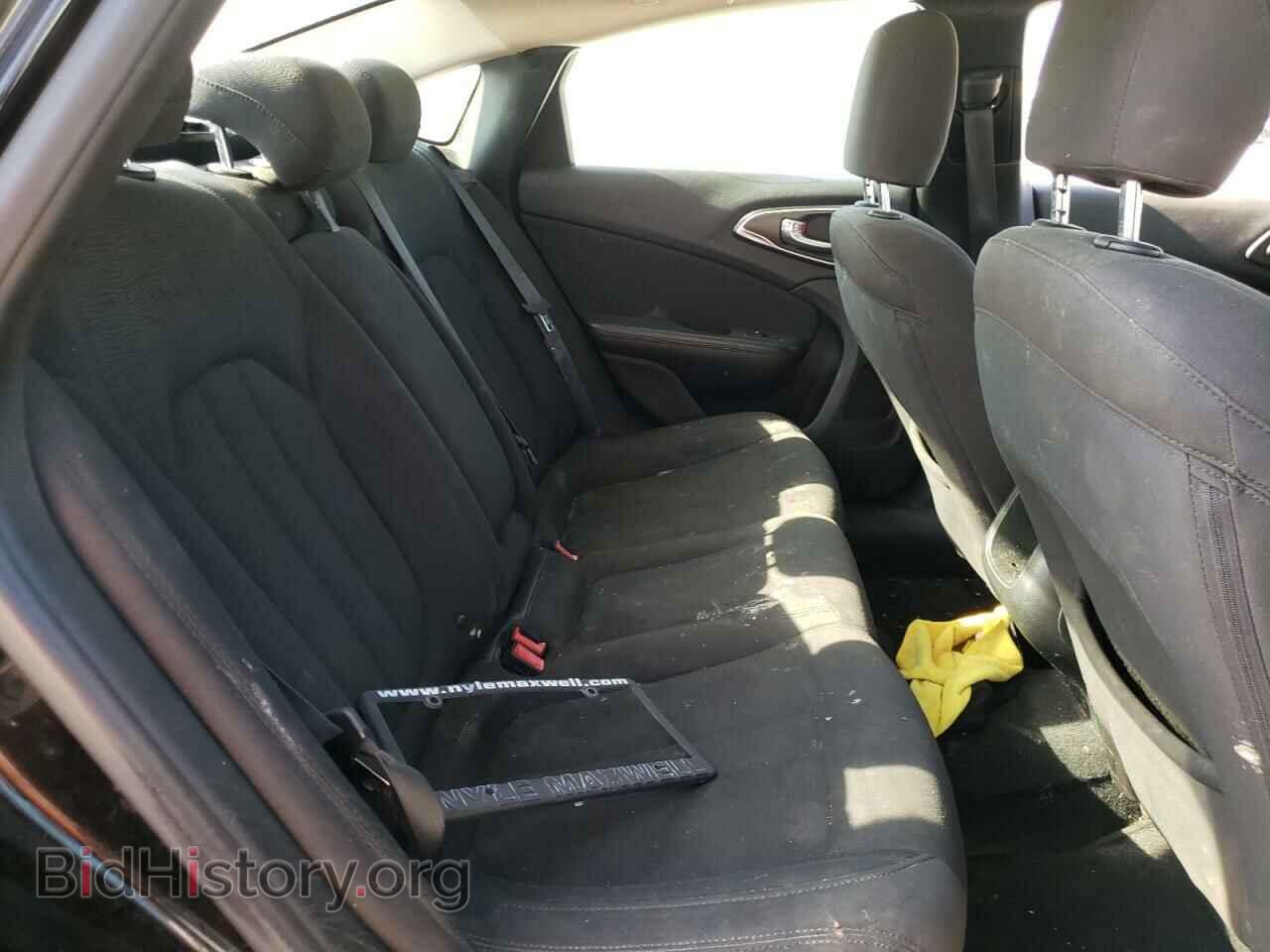 2015 CHRYSLER 200 - VIN: 1C3CCCABXFN730956 - Фото 6