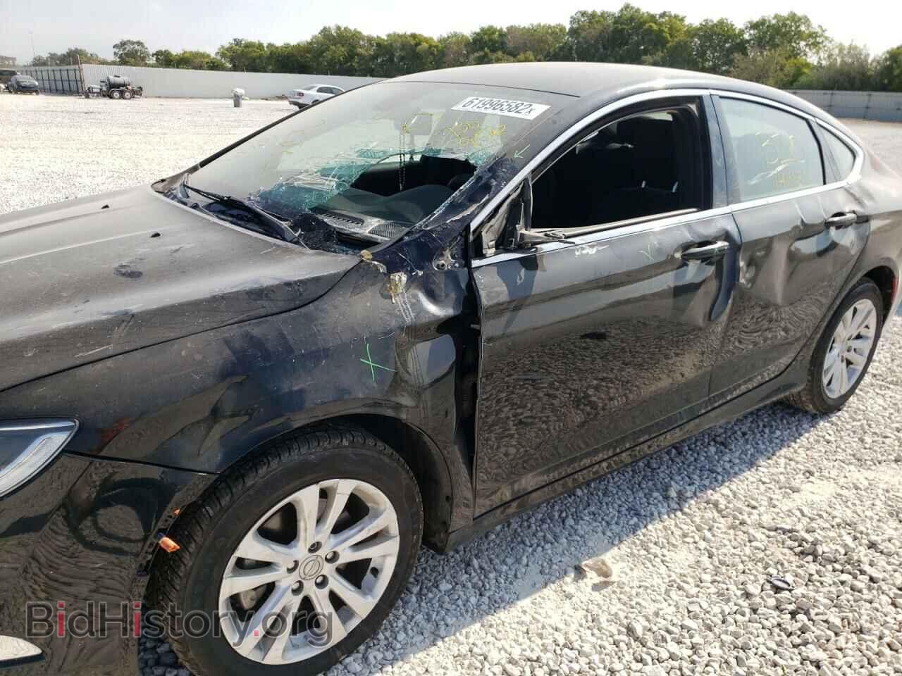 2015 CHRYSLER 200 - VIN: 1C3CCCABXFN730956 - Фото 9