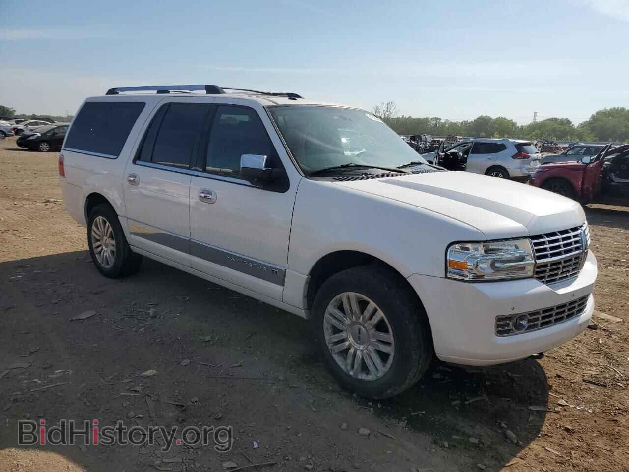 2012 LINCOLN NAVIGATOR - VIN: 5LMJJ3J55CEL03708 - Photo 4