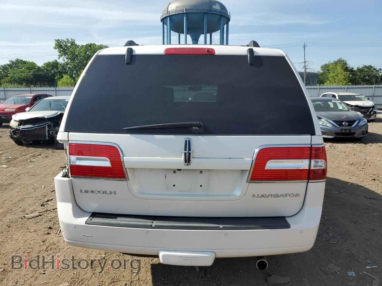 2012 LINCOLN NAVIGATOR - VIN: 5LMJJ3J55CEL03708 - Photo 6