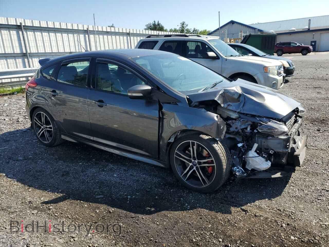 2018 FORD FOCUS - VIN: 1FADP3L91JL281532 - Photo 4