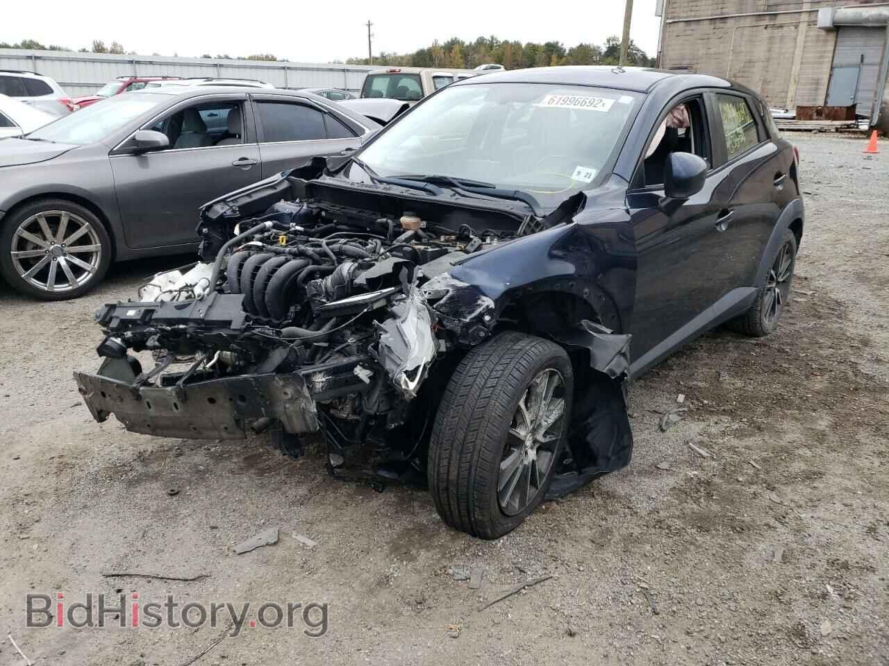 2017 MAZDA CX-3 - VIN: JM1DKFC72H0141378 - Фото 2