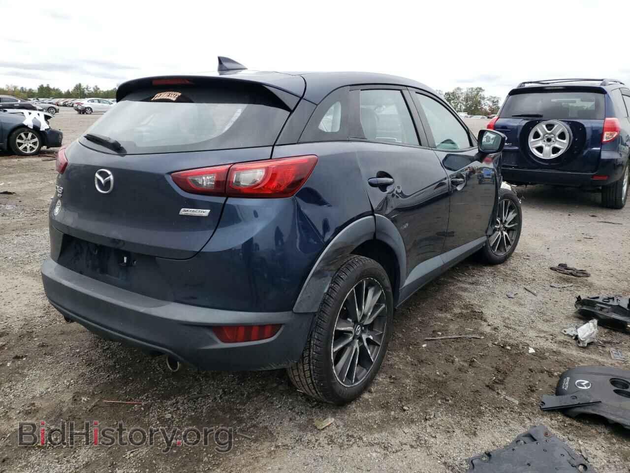 2017 MAZDA CX-3 - VIN: JM1DKFC72H0141378 - Фото 4