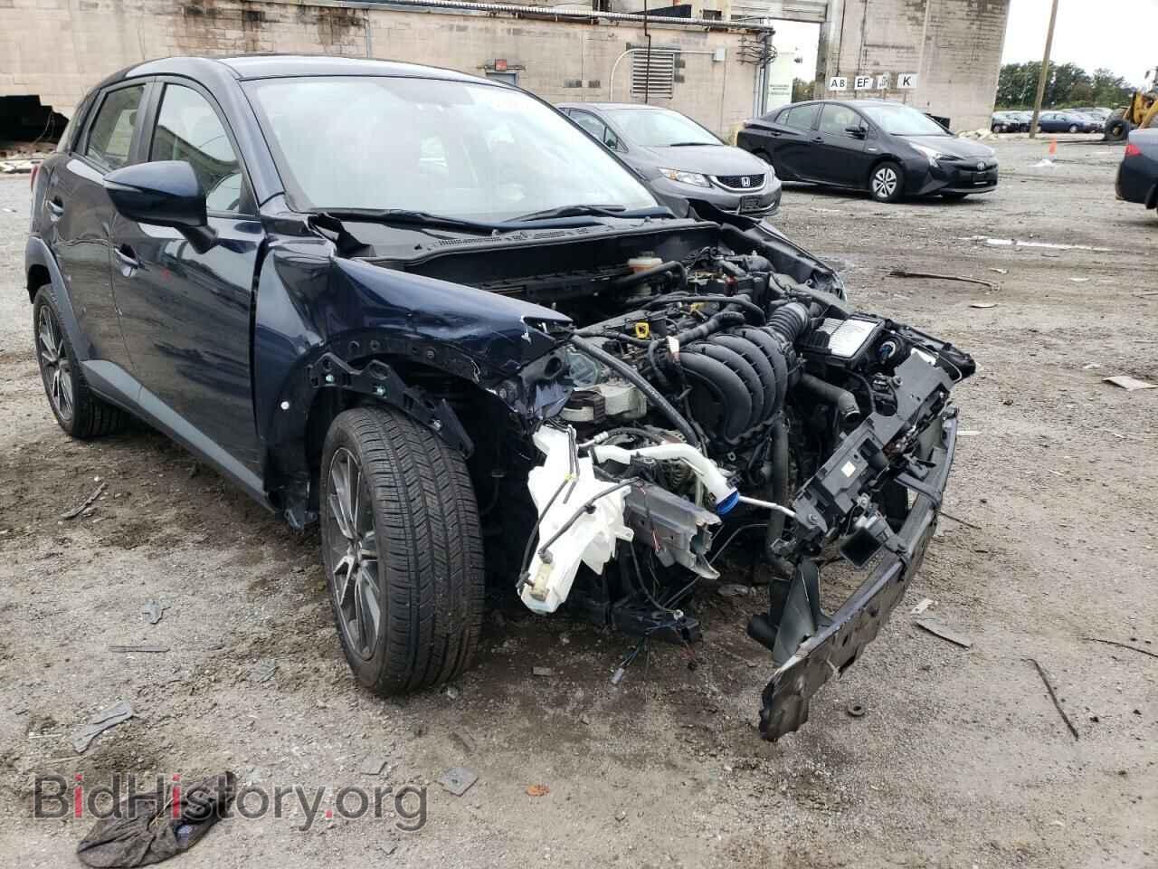 2017 MAZDA CX-3 - VIN: JM1DKFC72H0141378 - Фото 9