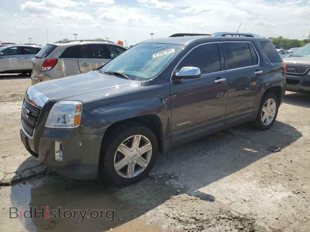 Photo 2CTALWECXB6411275 - GMC TERRAIN 2011