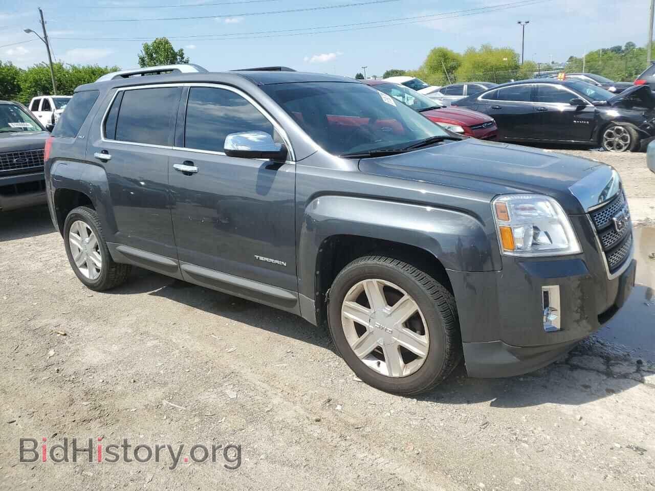 2011 GMC TERRAIN - VIN: 2CTALWECXB6411275 - Photo 4