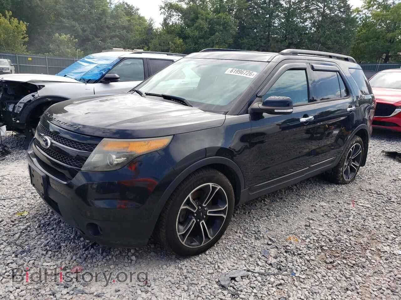 Фотография 1FM5K8GT6DGC49894 - FORD EXPLORER 2013
