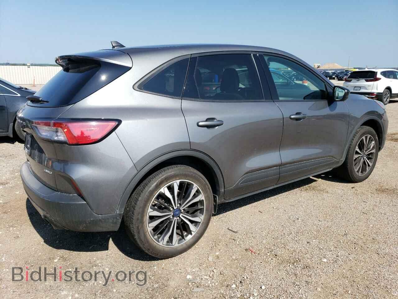 2022 FORD ESCAPE - VIN: 1FMCU9G63NUB94518 - Фото 3