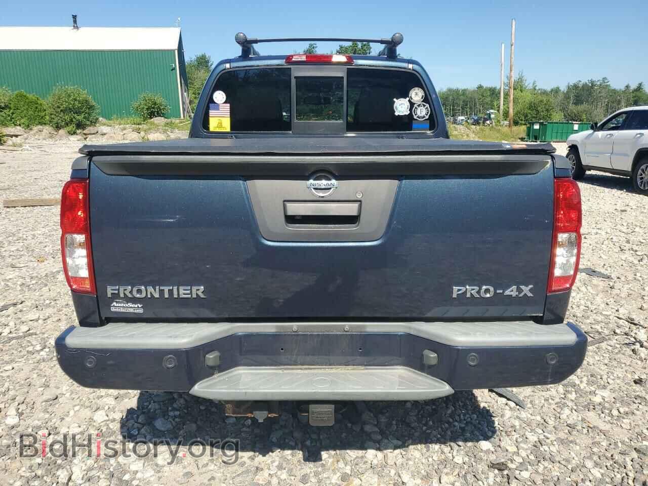2015 NISSAN FRONTIER - VIN: 1N6AD0EV3FN732807 - Фото 6