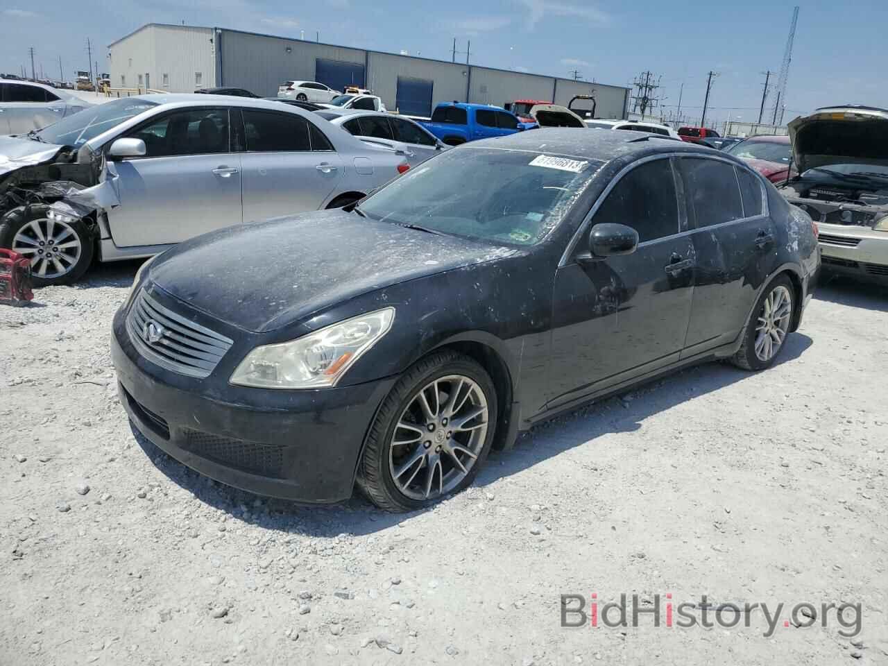 Photo JNKBV61E77M709047 - INFINITI G35 2007