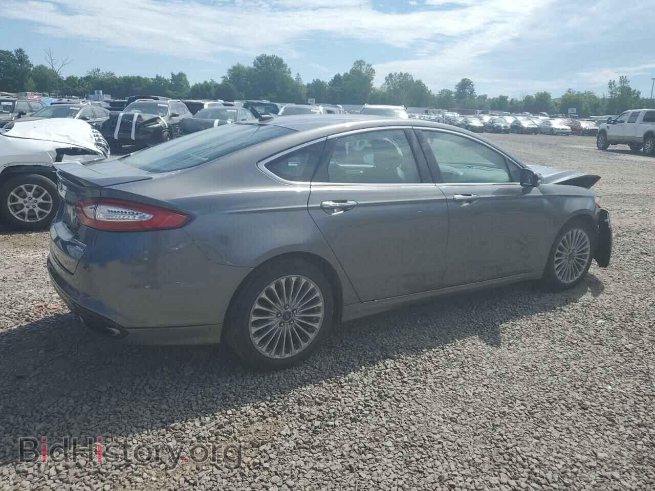 2014 FORD FUSION - VIN: 3FA6P0D98ER297238 - Фото 3
