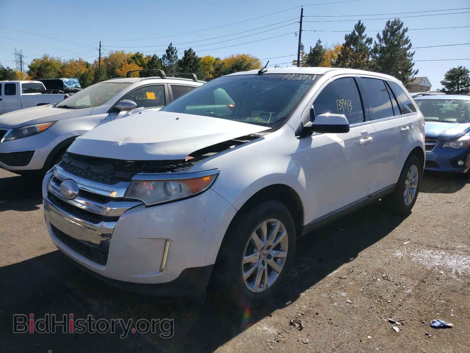 2011 FORD EDGE - VIN: 2FMDK3KC7BBB24462 - Photo 2