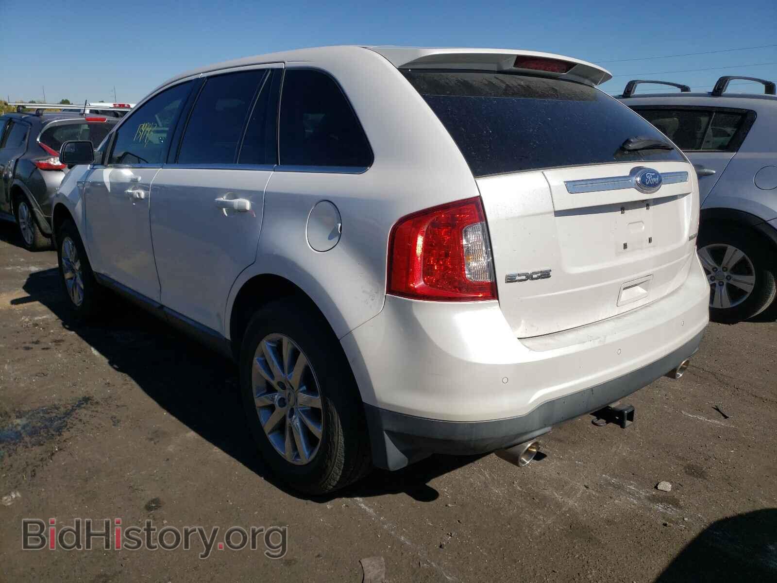 2011 FORD EDGE - VIN: 2FMDK3KC7BBB24462 - Photo 3