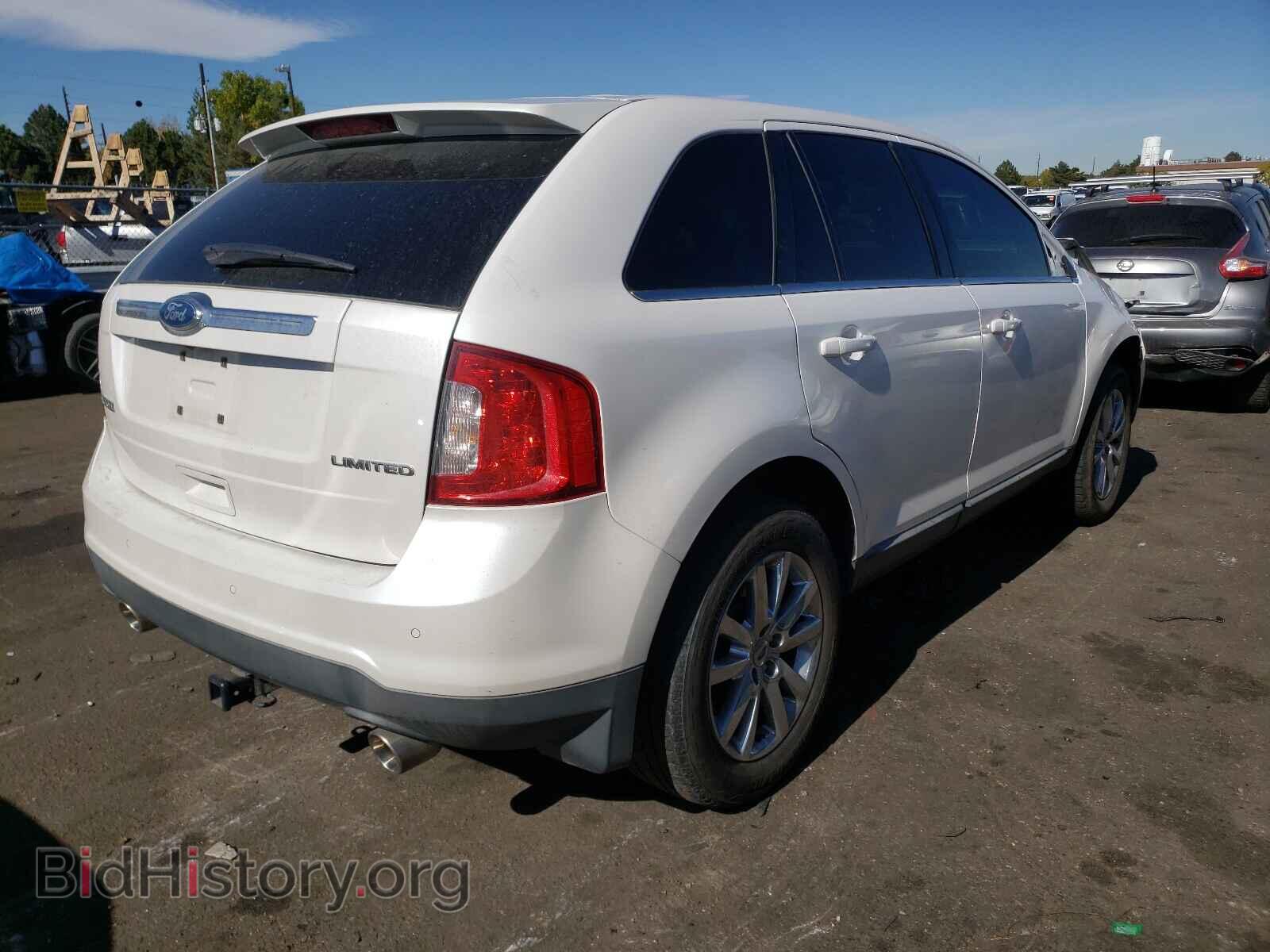 2011 FORD EDGE - VIN: 2FMDK3KC7BBB24462 - Photo 4