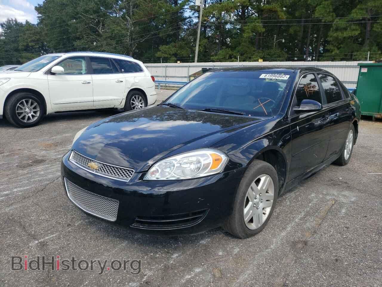 2014 CHEVROLET IMPALA - VIN: 2G1WB5E35E1117324 - Фото 2