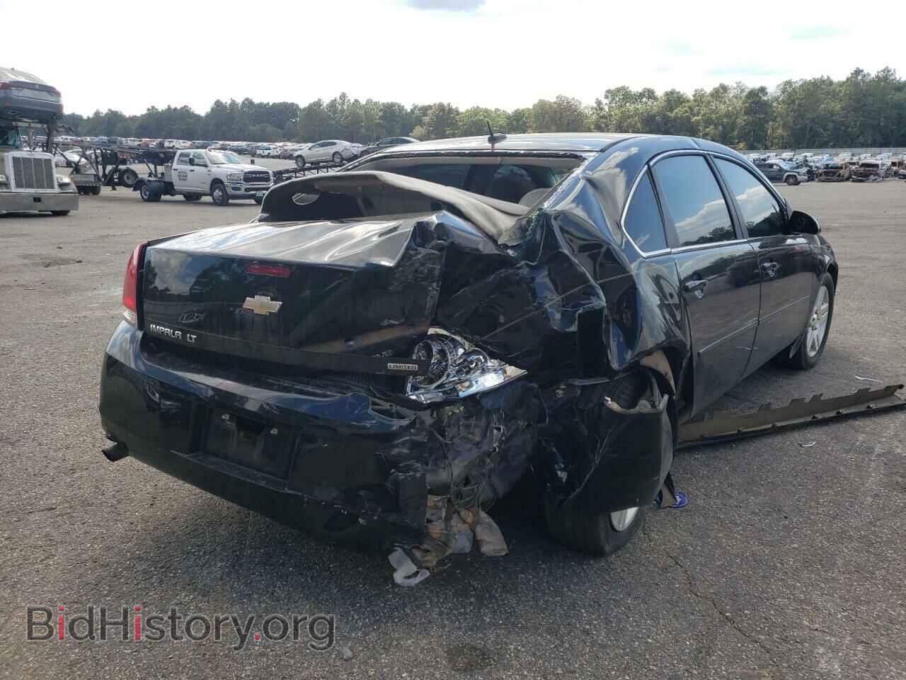2014 CHEVROLET IMPALA - VIN: 2G1WB5E35E1117324 - Фото 4
