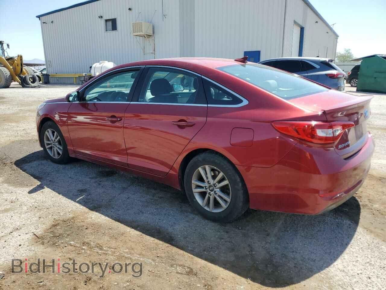 2016 HYUNDAI SONATA - VIN: 5NPE24AF3GH286045 - Фото 2