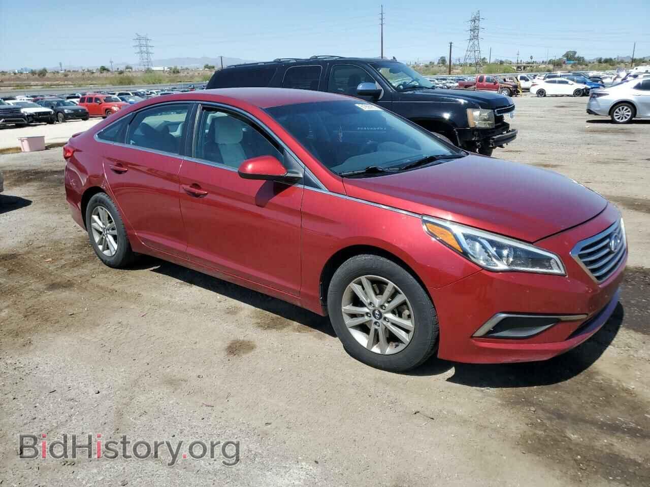 2016 HYUNDAI SONATA - VIN: 5NPE24AF3GH286045 - Фото 4