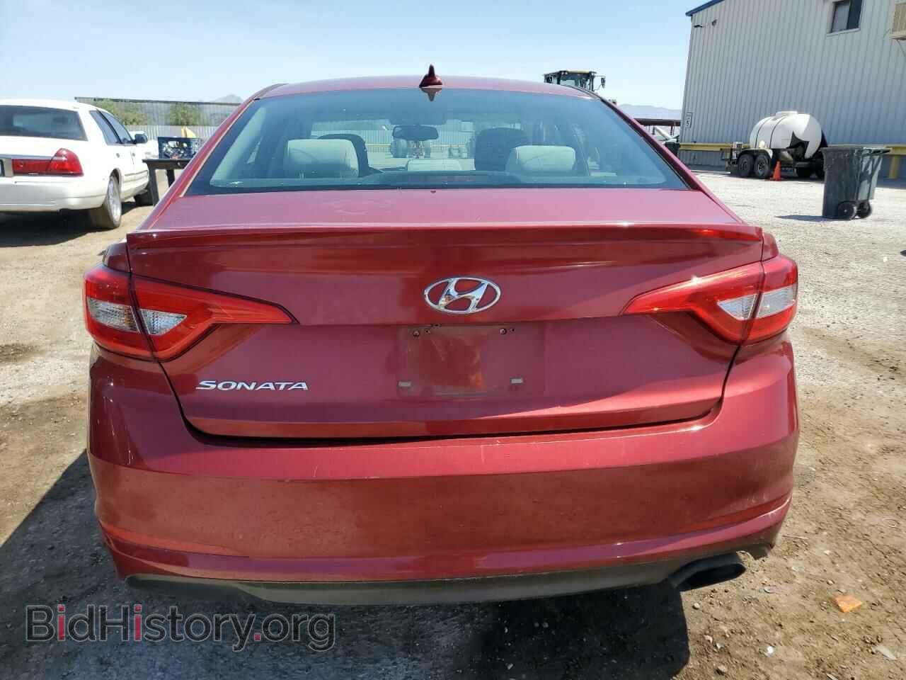 2016 HYUNDAI SONATA - VIN: 5NPE24AF3GH286045 - Фото 6