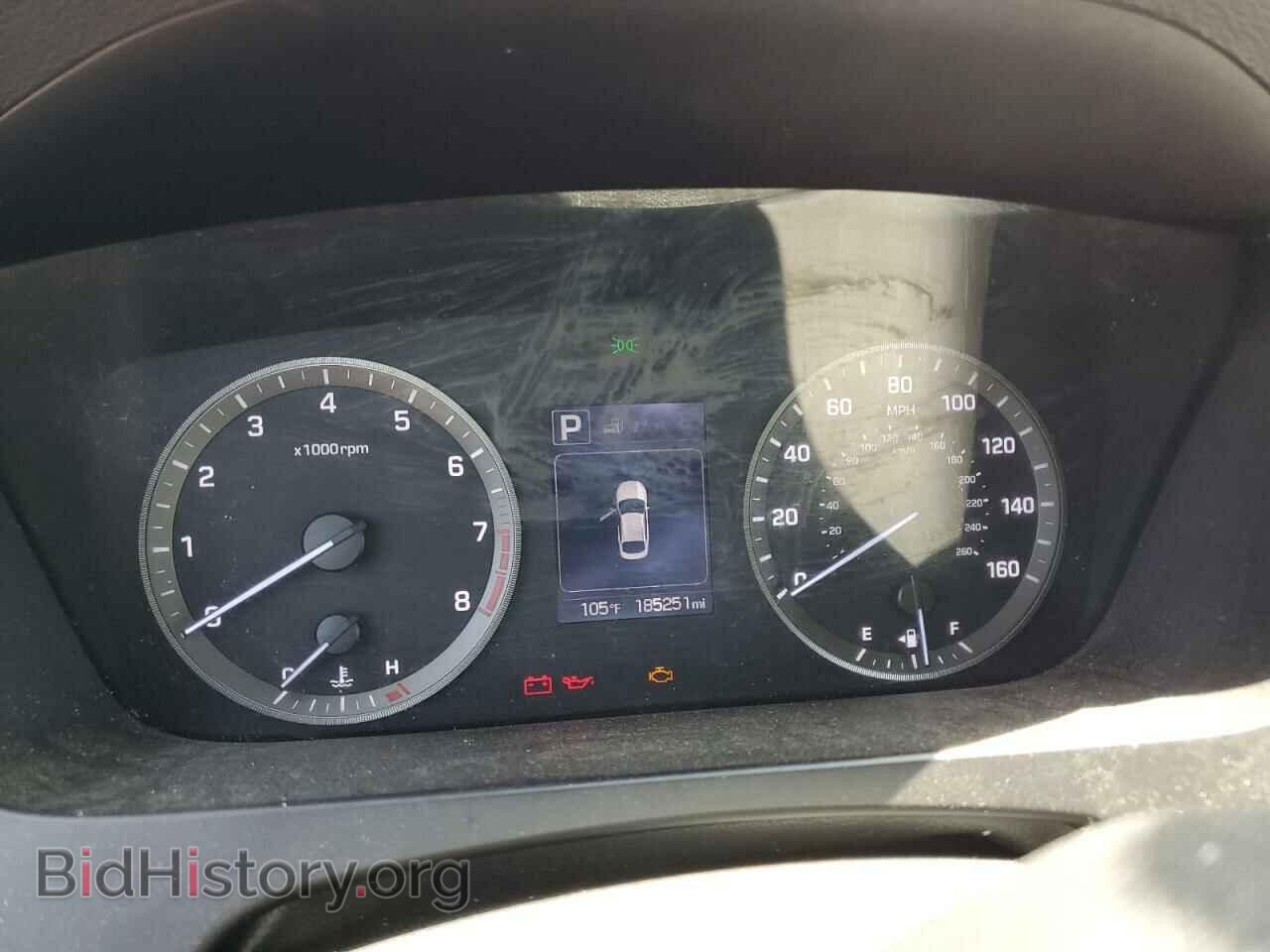 2016 HYUNDAI SONATA - VIN: 5NPE24AF3GH286045 - Фото 9