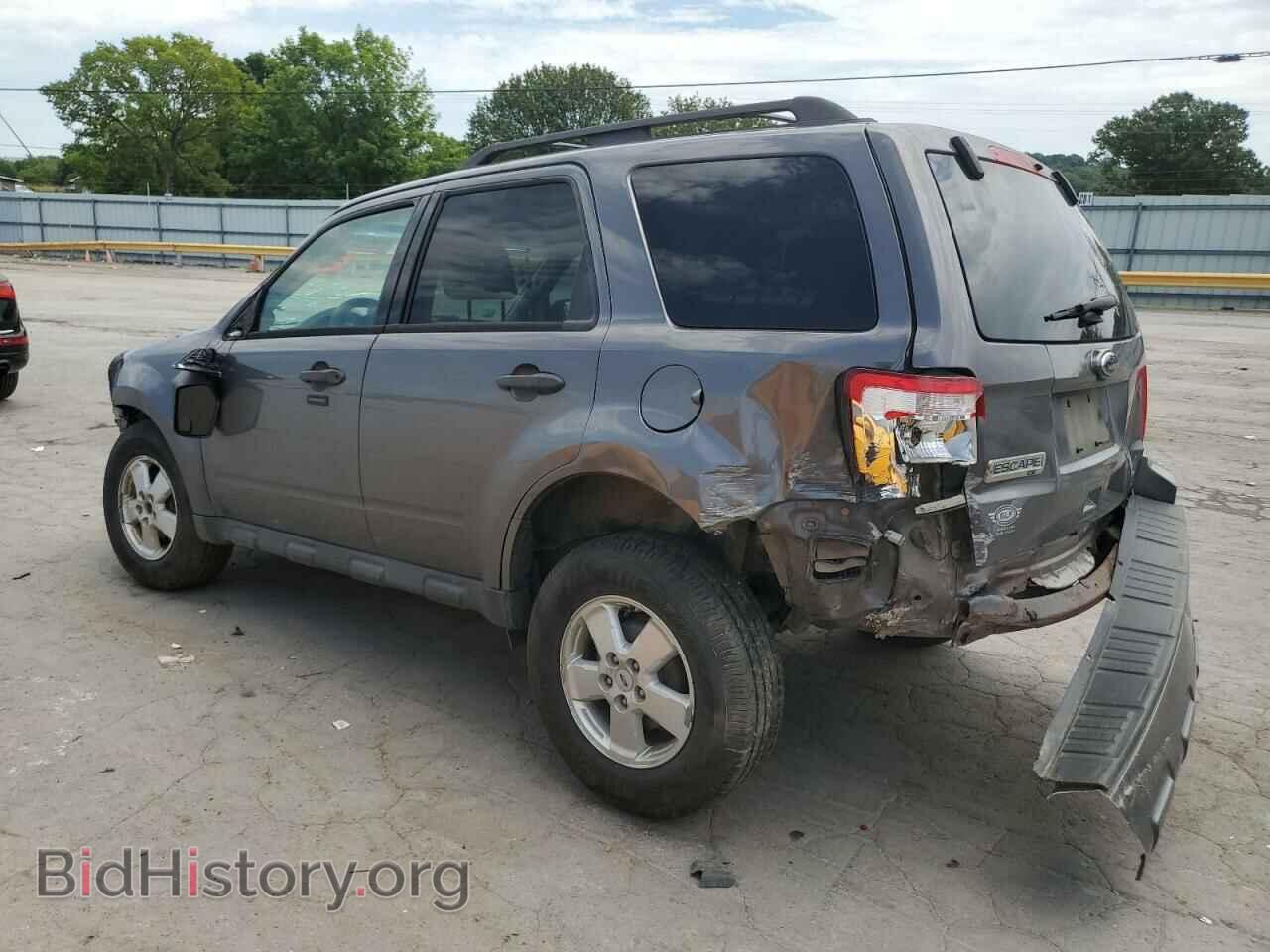 2012 FORD ESCAPE - VIN: 1FMCU9D73CKB95187 - Фото 2