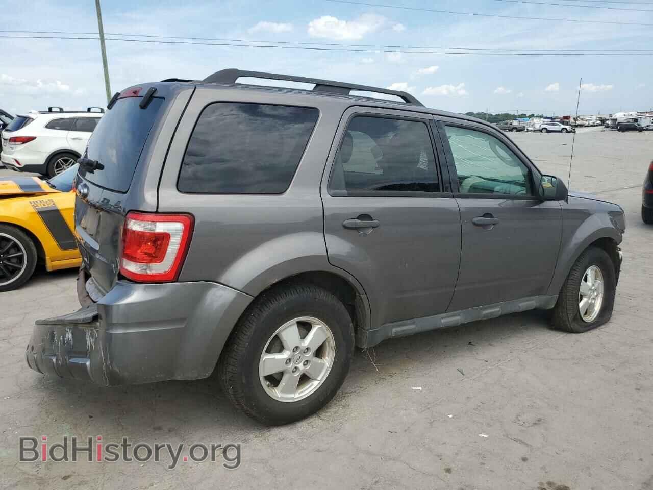 2012 FORD ESCAPE - VIN: 1FMCU9D73CKB95187 - Фото 3