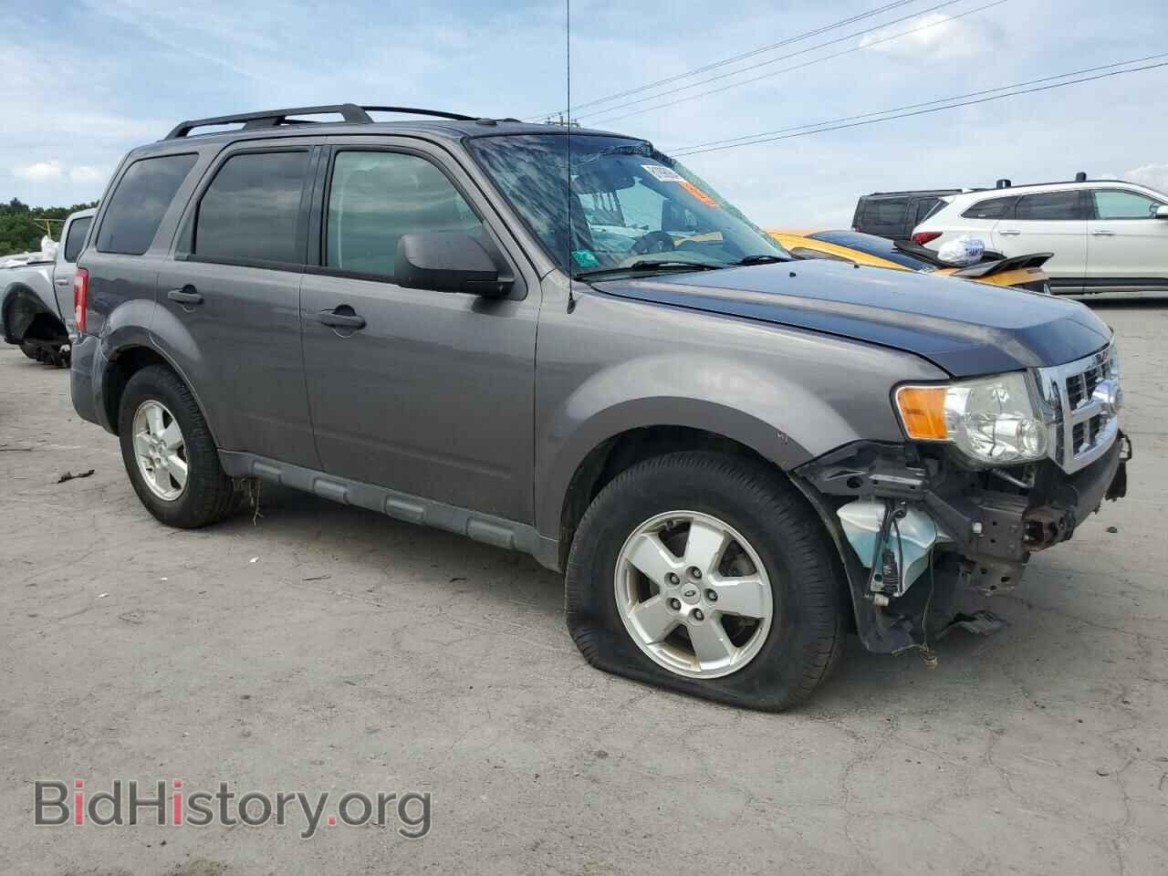 2012 FORD ESCAPE - VIN: 1FMCU9D73CKB95187 - Фото 4
