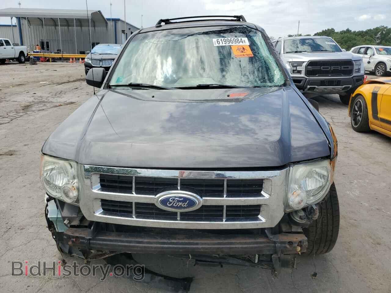2012 FORD ESCAPE - VIN: 1FMCU9D73CKB95187 - Фото 5