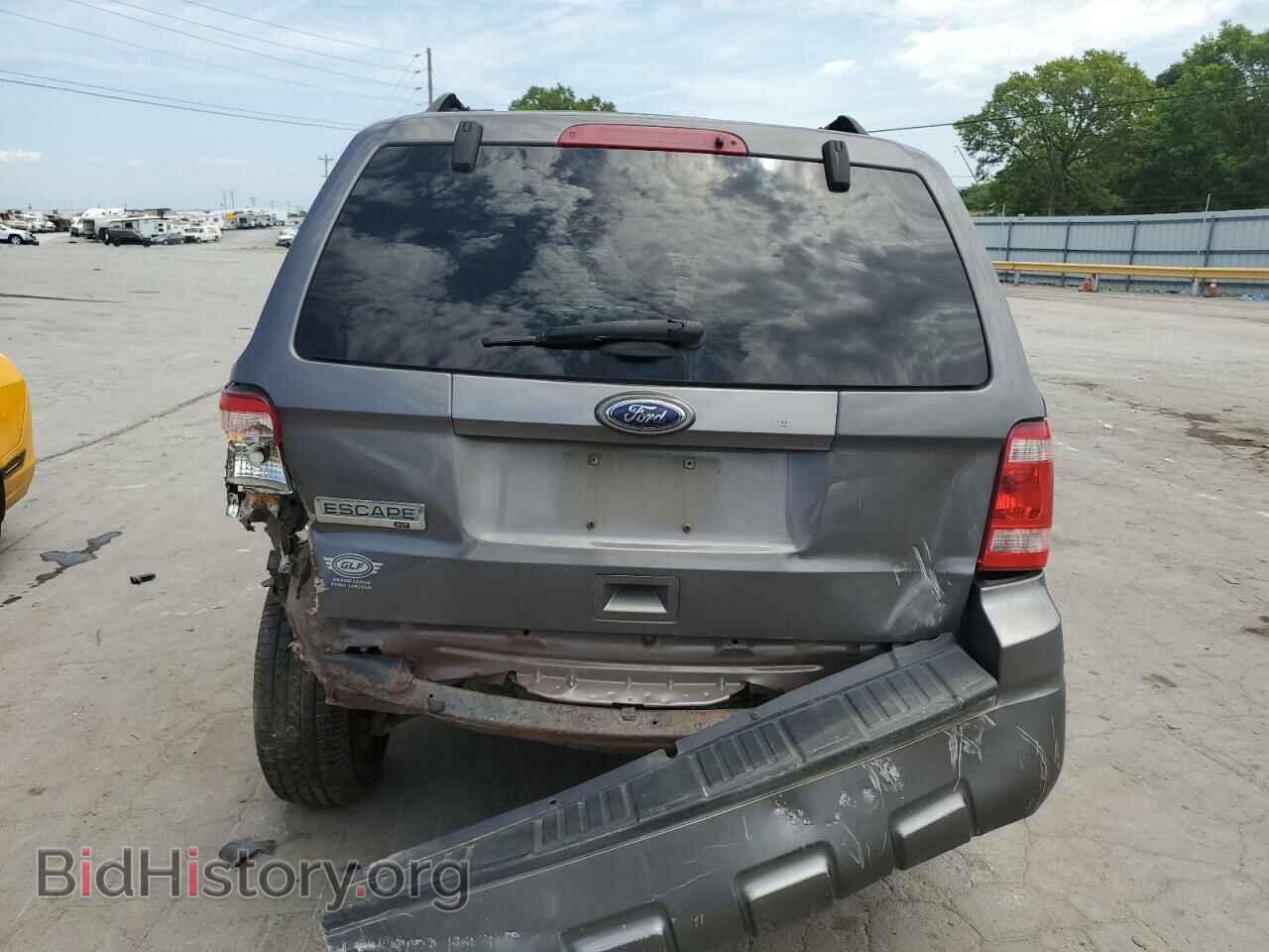 2012 FORD ESCAPE - VIN: 1FMCU9D73CKB95187 - Фото 6