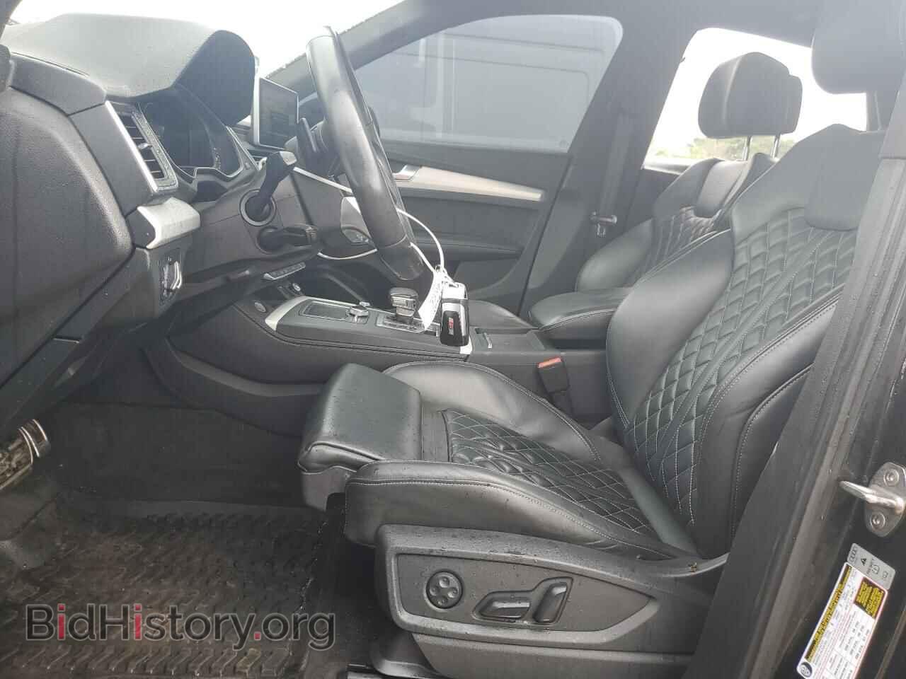 2020 AUDI SQ5 - VIN: WA1B4AFY3L2015207 - Фото 7