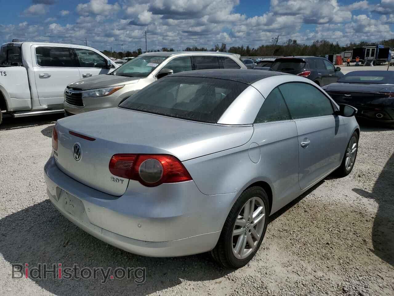 2009 VOLKSWAGEN EOS - VIN: WVWFA71F99V017754 - Фото 4
