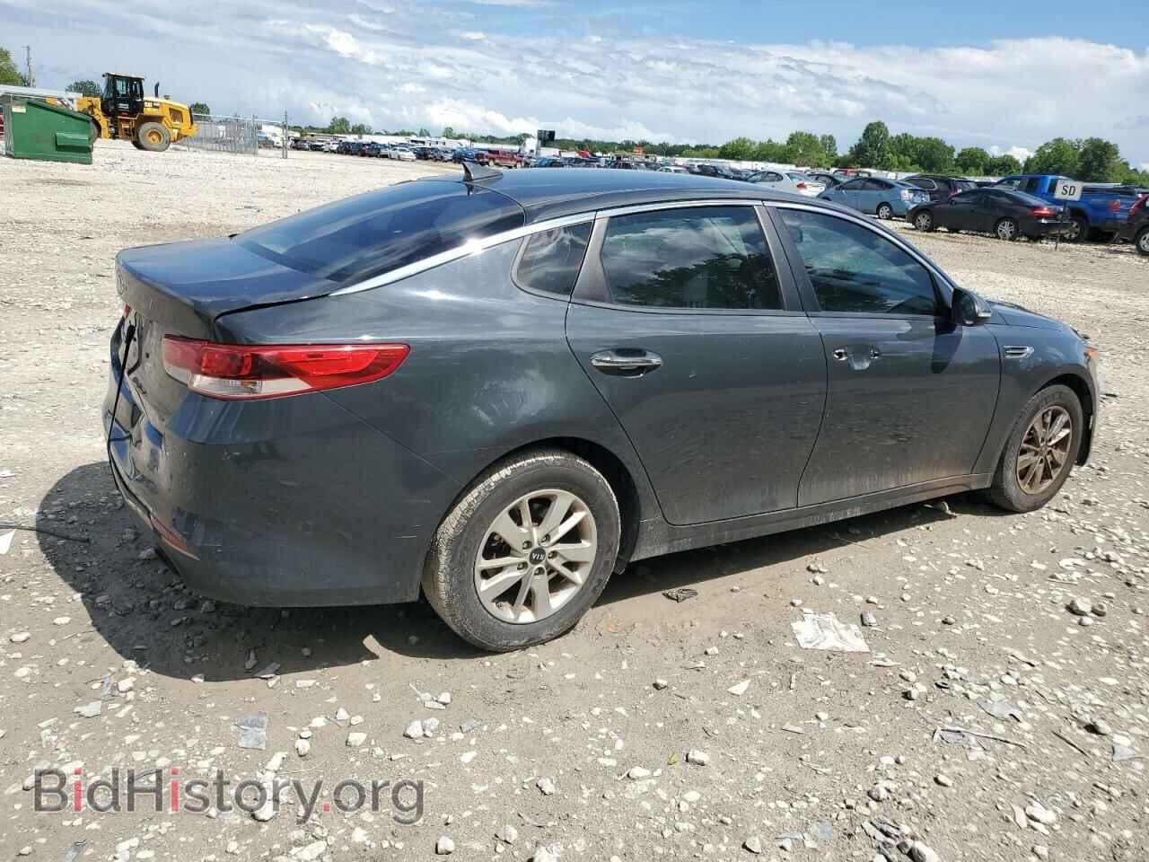 2016 KIA OPTIMA - VIN: KNAGT4L39G5072425 - Фото 3