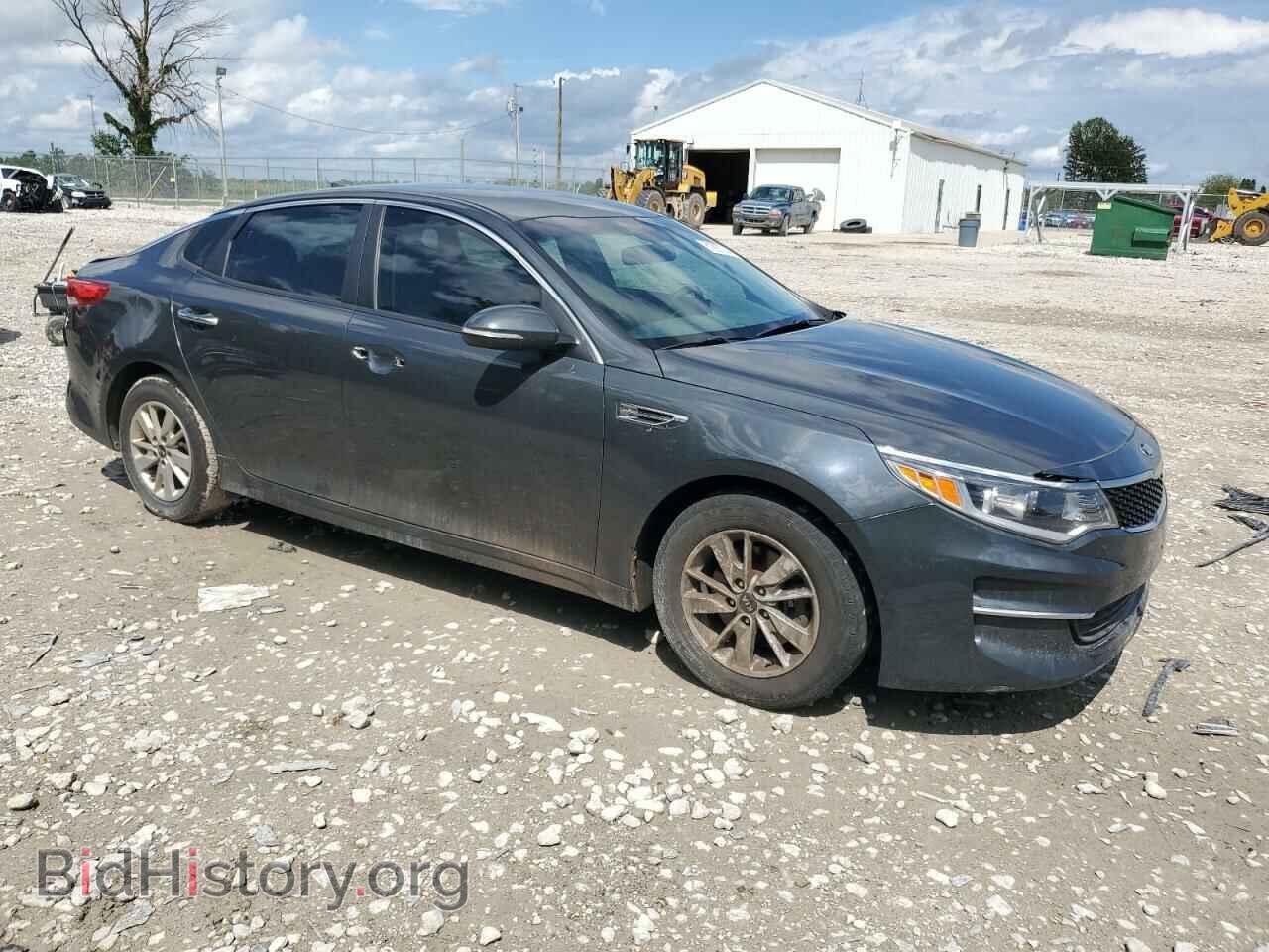 2016 KIA OPTIMA - VIN: KNAGT4L39G5072425 - Фото 4