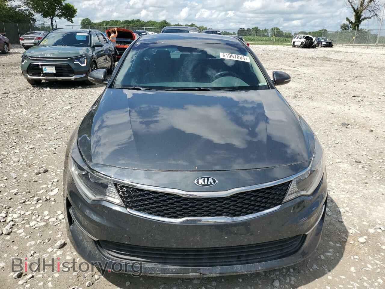 2016 KIA OPTIMA - VIN: KNAGT4L39G5072425 - Фото 5