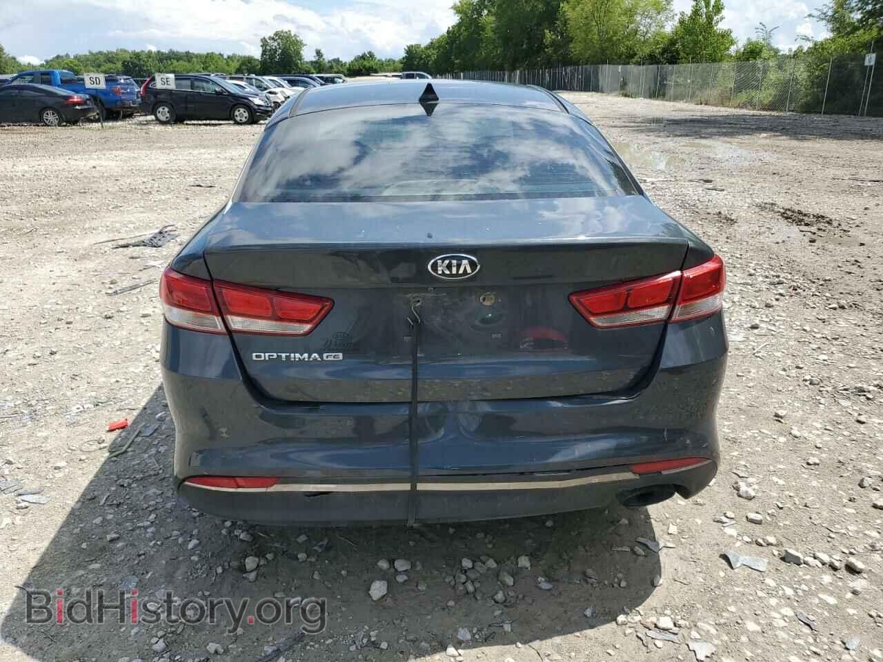 2016 KIA OPTIMA - VIN: KNAGT4L39G5072425 - Фото 6