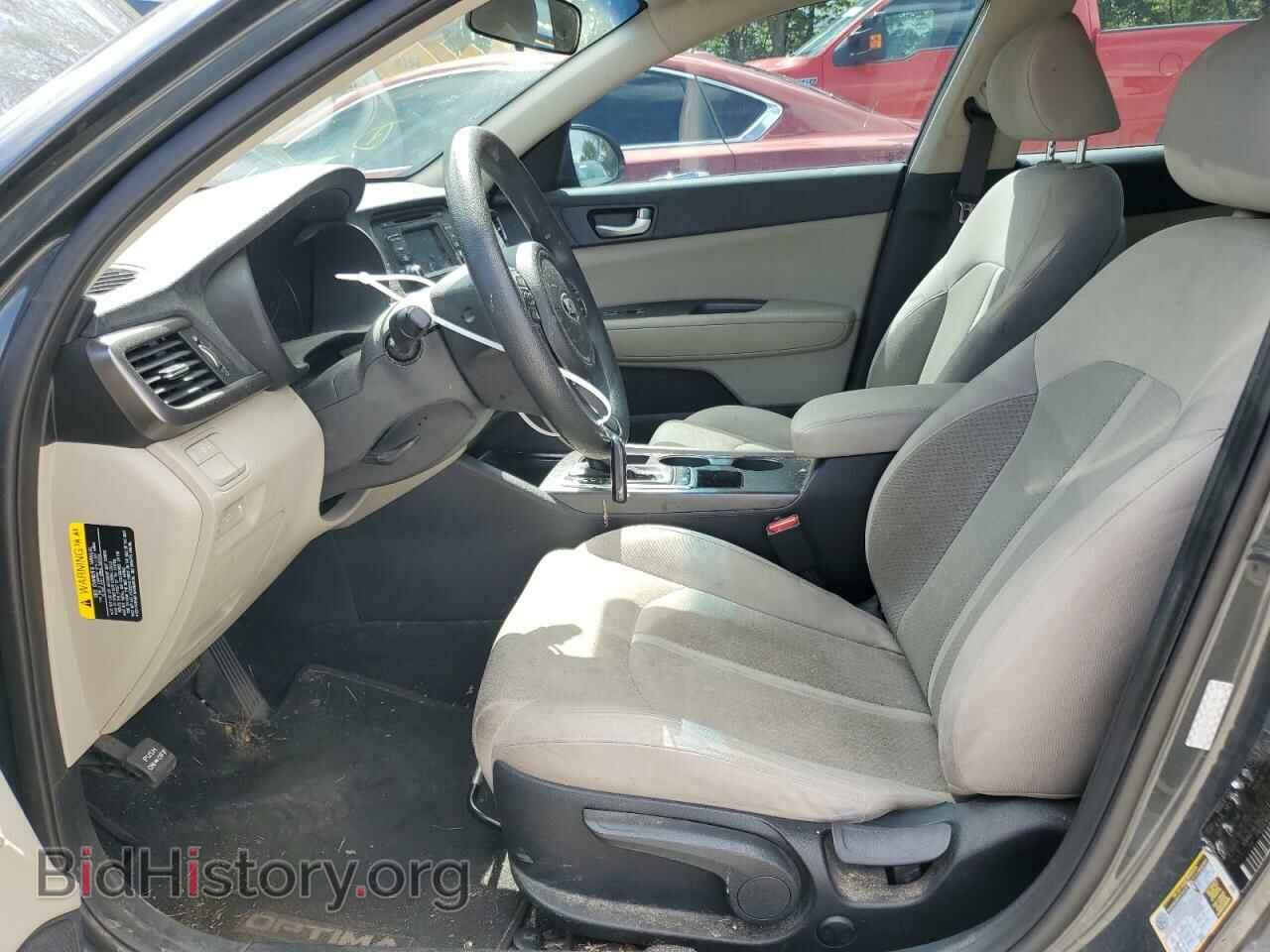 2016 KIA OPTIMA - VIN: KNAGT4L39G5072425 - Фото 7