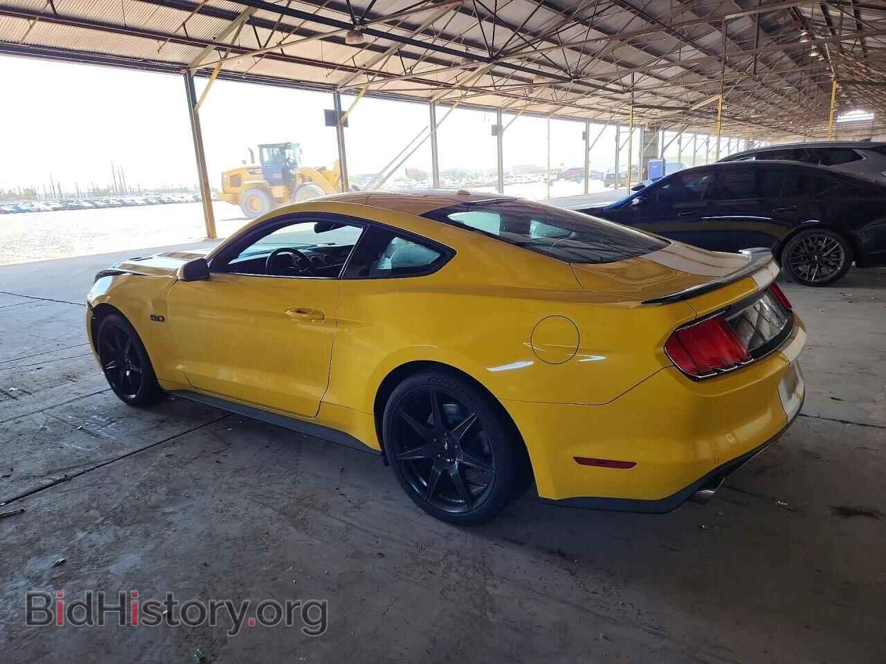 2015 FORD MUSTANG - VIN: 1FA6P8CF7F5404743 - Фото 2