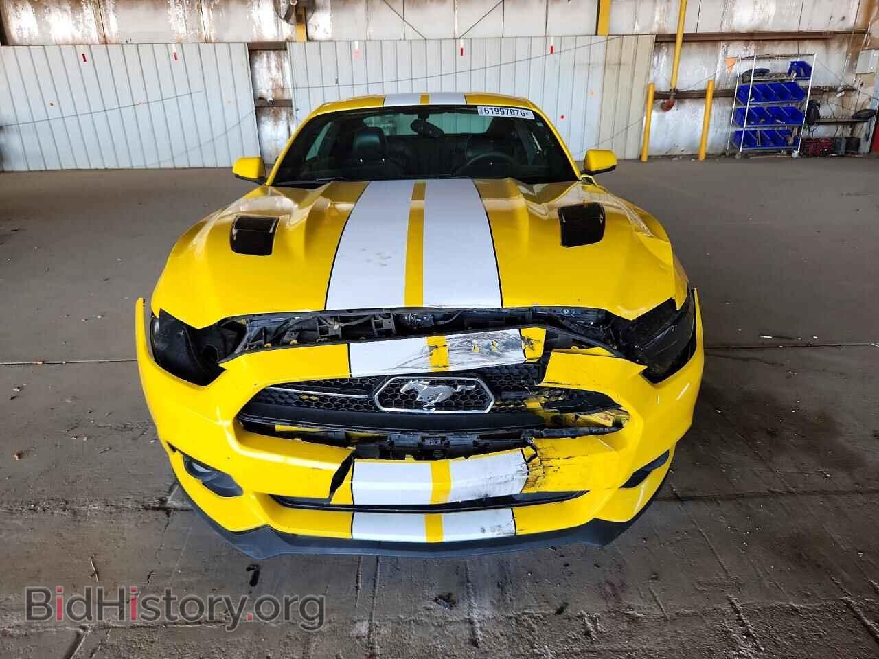 2015 FORD MUSTANG - VIN: 1FA6P8CF7F5404743 - Фото 5