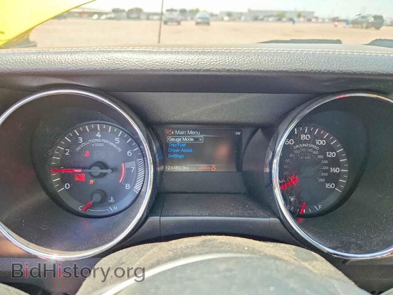 2015 FORD MUSTANG - VIN: 1FA6P8CF7F5404743 - Фото 9