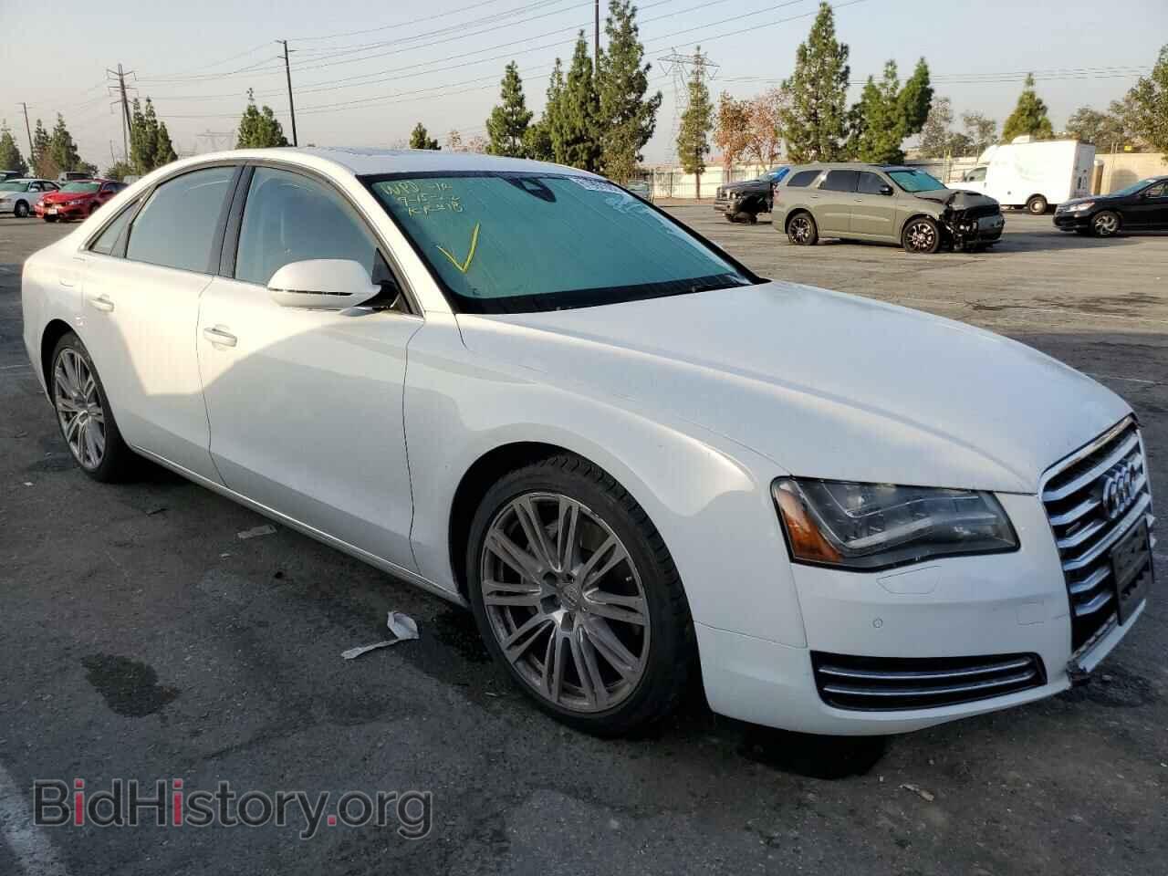 Фотография WAUAGAFD6DN027225 - AUDI A8 2013