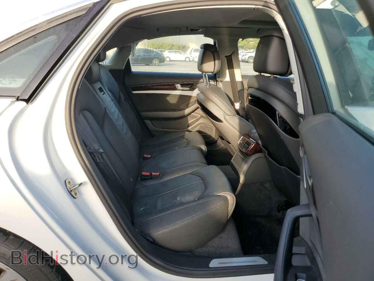2013 AUDI A8 - VIN: WAUAGAFD6DN027225 - Фото 6