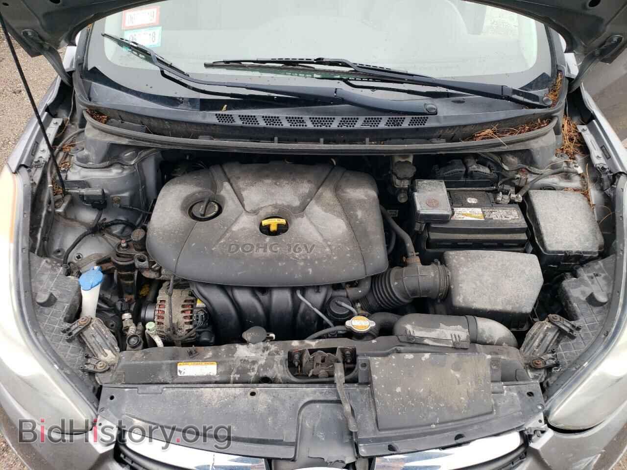 2012 HYUNDAI ELANTRA - VIN: 5NPDH4AE0CH079544 - Фото 11