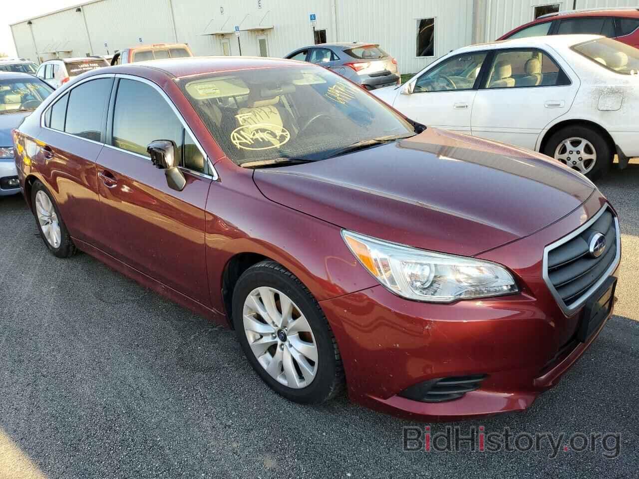 Photo 4S3BNAB63H3013644 - SUBARU LEGACY 2017