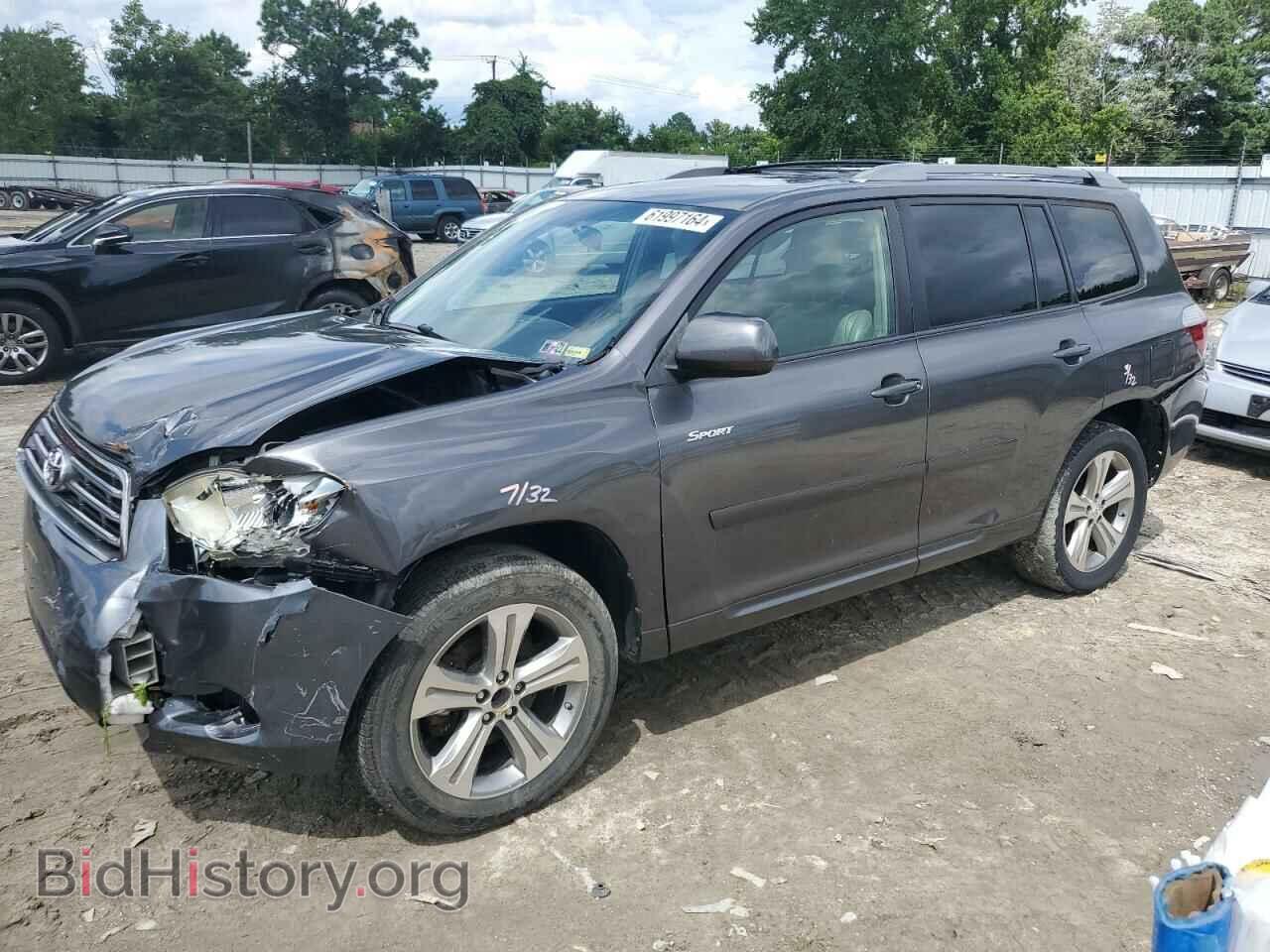 Фотография JTEES43A092139697 - TOYOTA HIGHLANDER 2009