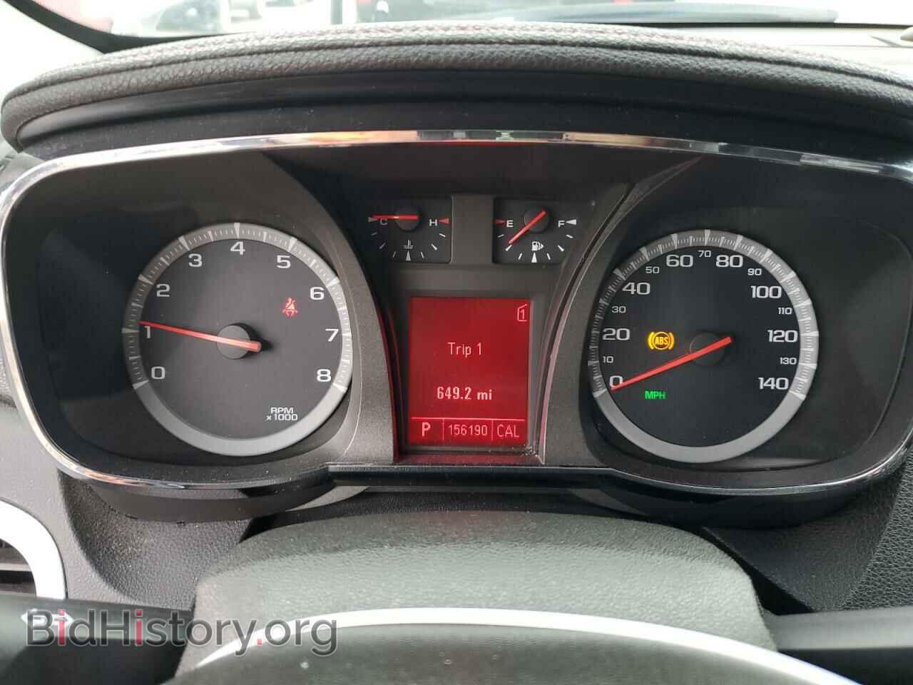 2010 GMC TERRAIN - VIN: 2CTALFEW0A6224913 - Photo 9