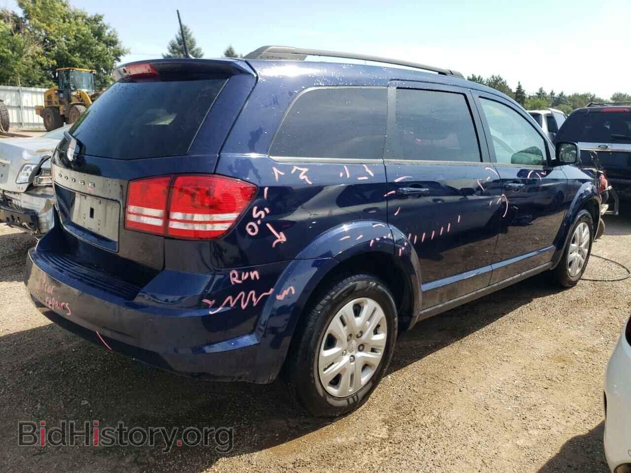 2020 DODGE JOURNEY - VIN: 3C4PDCABXLT199473 - Фото 3