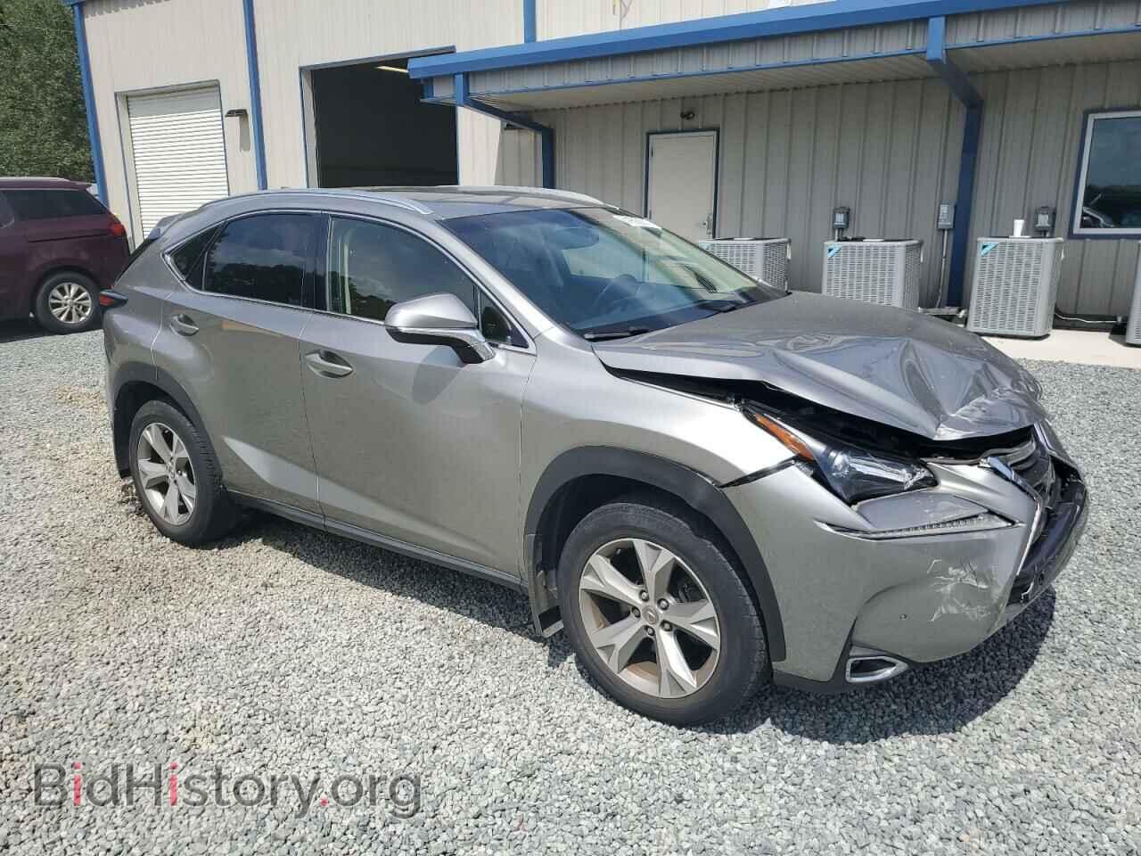 2017 LEXUS NX - VIN: JTJBARBZ2H2116271 - Photo 4
